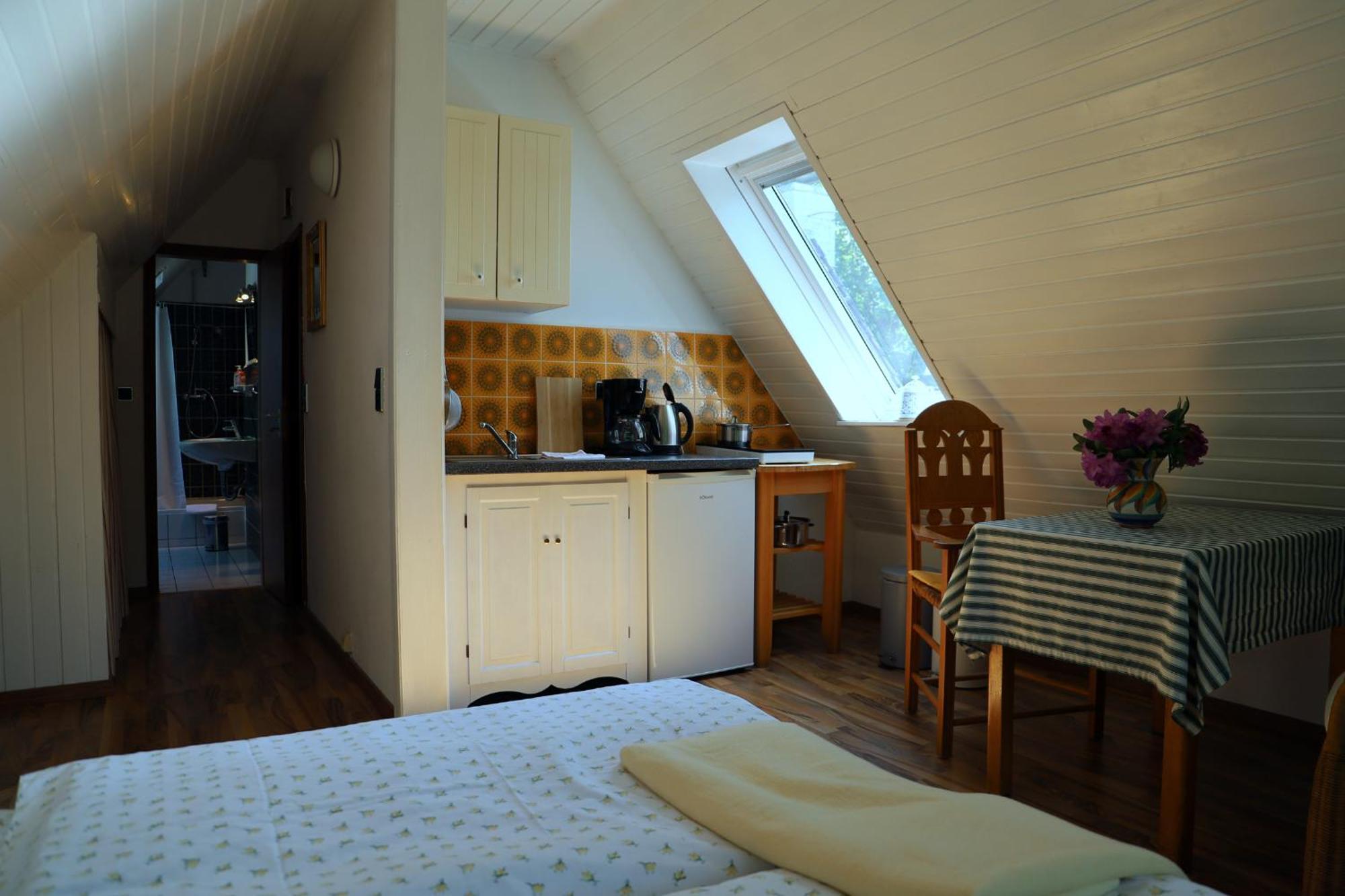 Atelierhaus Tannenweg Apartment Ворпсведе Екстериор снимка