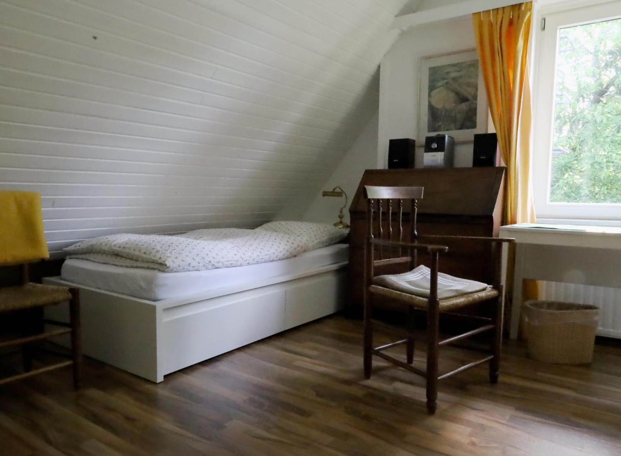 Atelierhaus Tannenweg Apartment Ворпсведе Стая снимка
